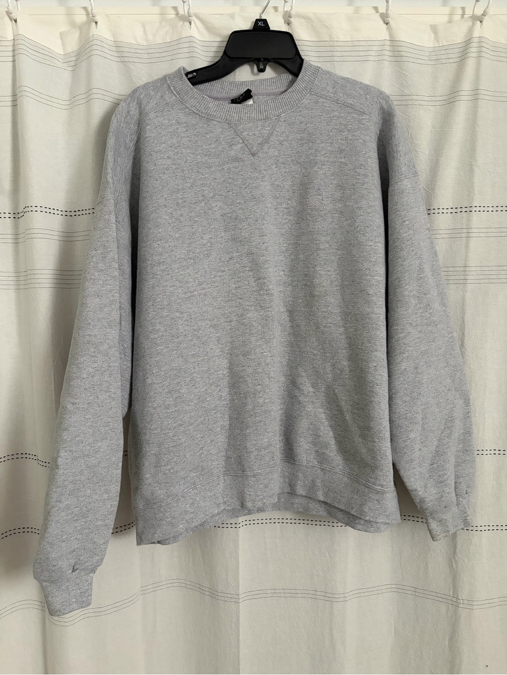 Vintage Classic Crewneck Sweatshirt - Light Gray